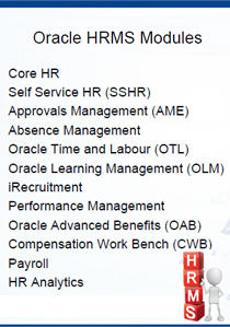 ACT Oracle HRMS