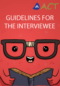 Guidelines for the interviewee