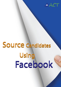 Source Candidates using Face Book
