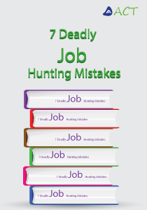 7 Deadly Job Hunting Mistakes